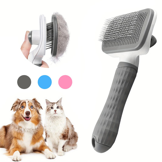 Self Cleaning Slicker Brush